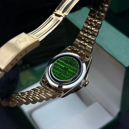 RLX DATE JUST OYSTER  PARA MUJER REF-ORV