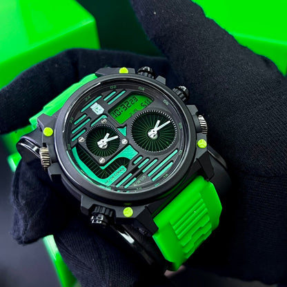 KAIROS ORIGINAL DEL ATLETICO NACIONAL DOBLE PULSO PARA HOMBRE