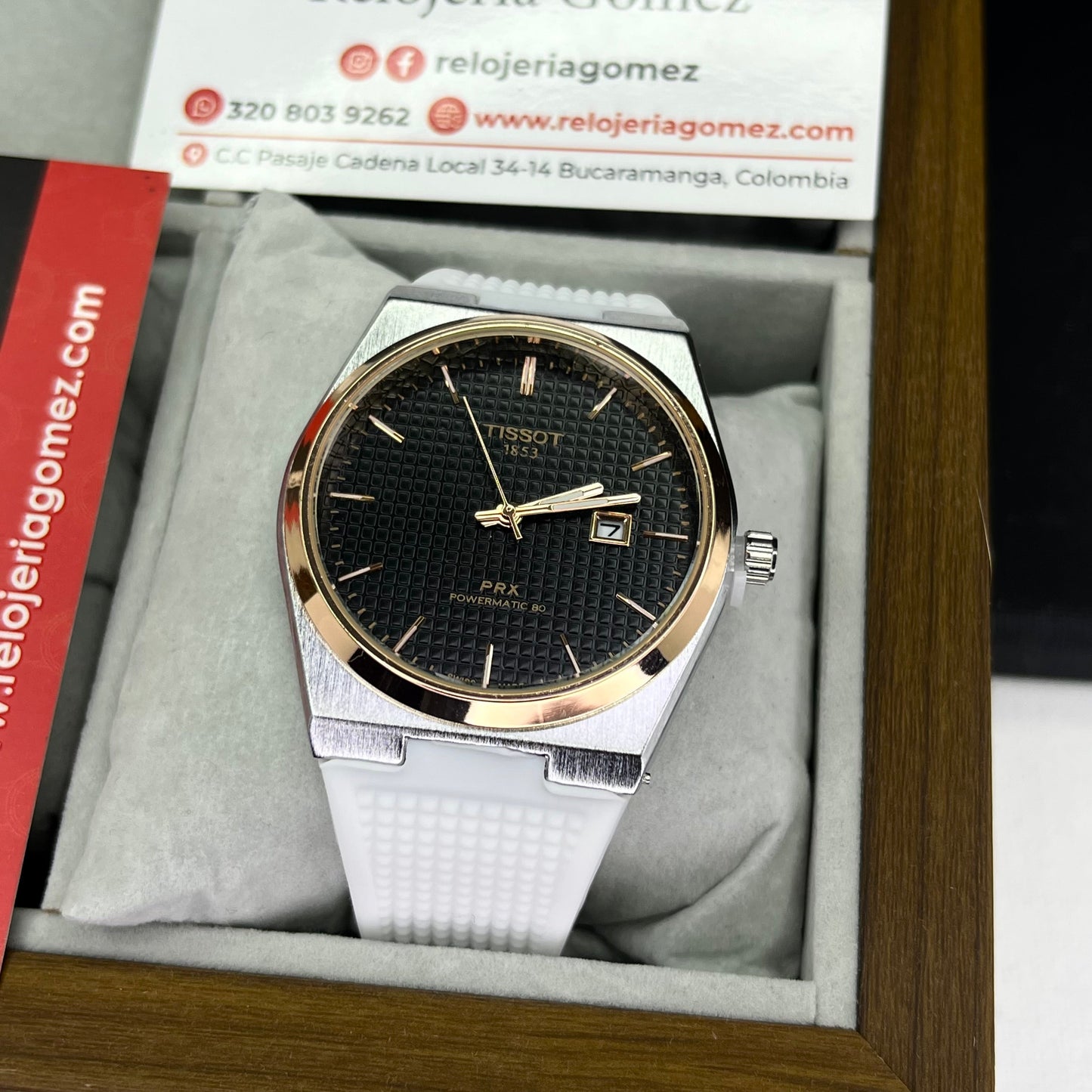 TISSOT PRX DEPORTIVO PARA HOMBRE REF-BORN