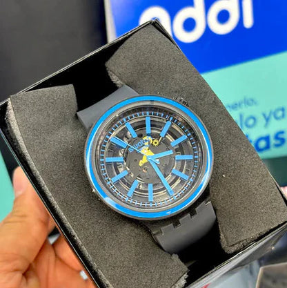 SWATCH SB0 NEGRO PARA HOMBRE REF-Nz