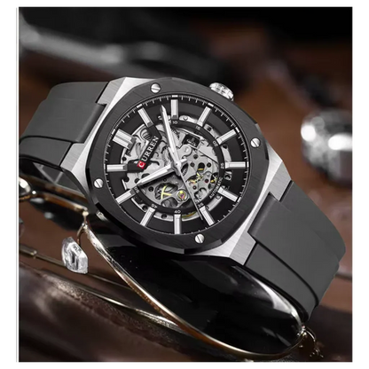 CURREN ORIGINAL AUTOMATICO PARA HOMBRE REF 8485-N