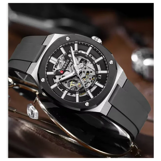 CURREN ORIGINAL AUTOMATICO PARA HOMBRE REF 8485-N