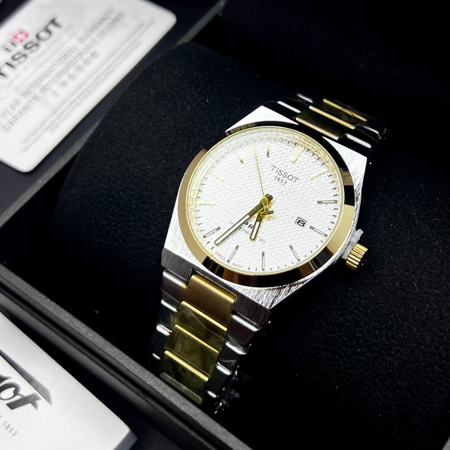 TISSOT PRX PARA HOMBRE REF-BI