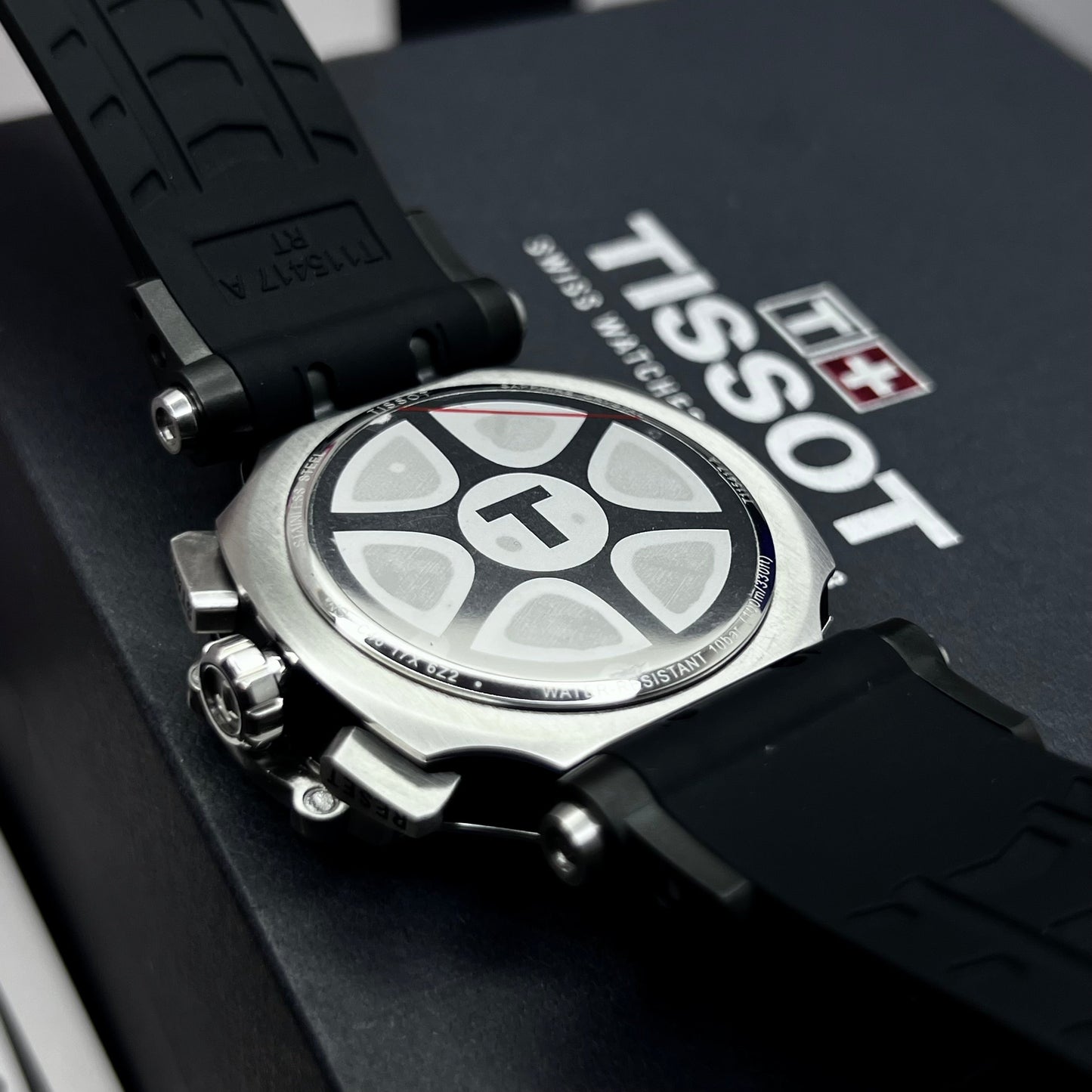 TISSOT T-RACE LUXURY PARA HOMBRE REF-NB