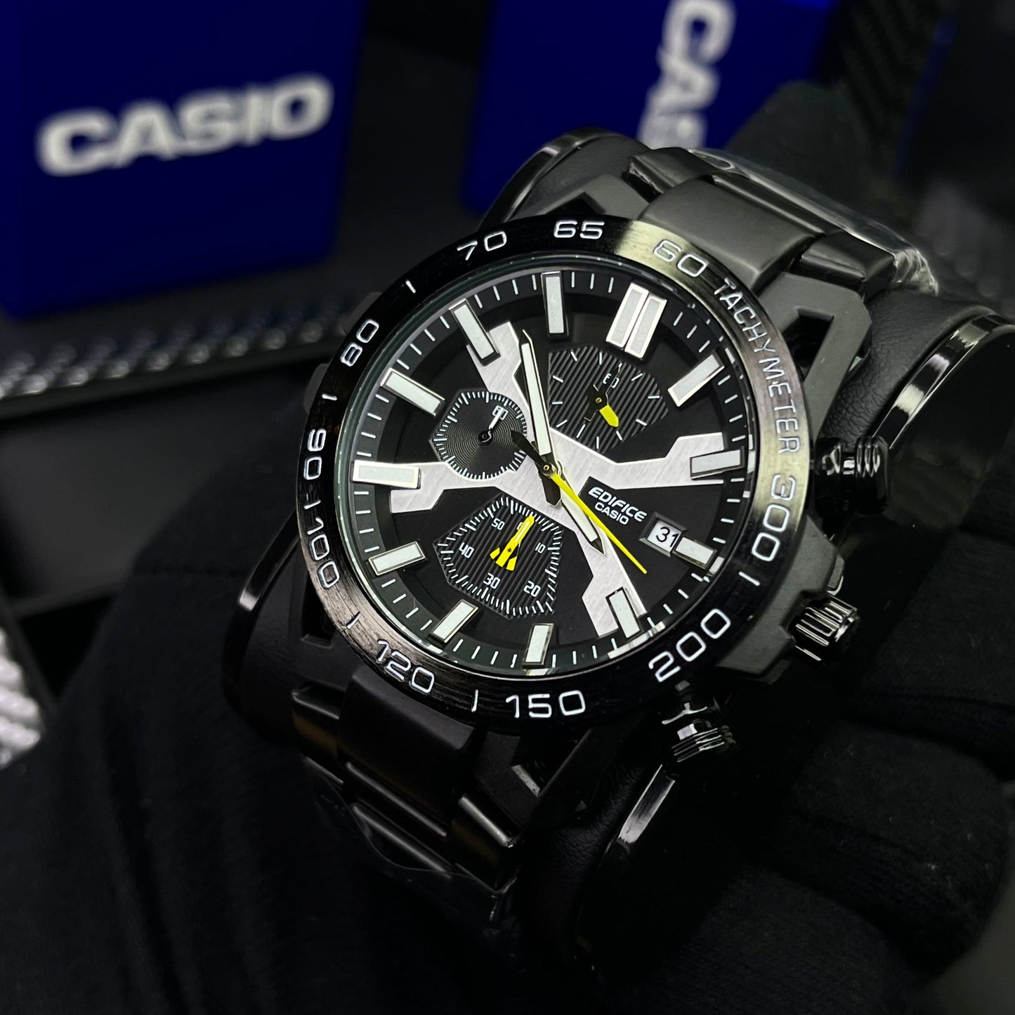 CASIO EDIFICE EQB2000  FUNCIONAL PARA HOMBRE REF-N