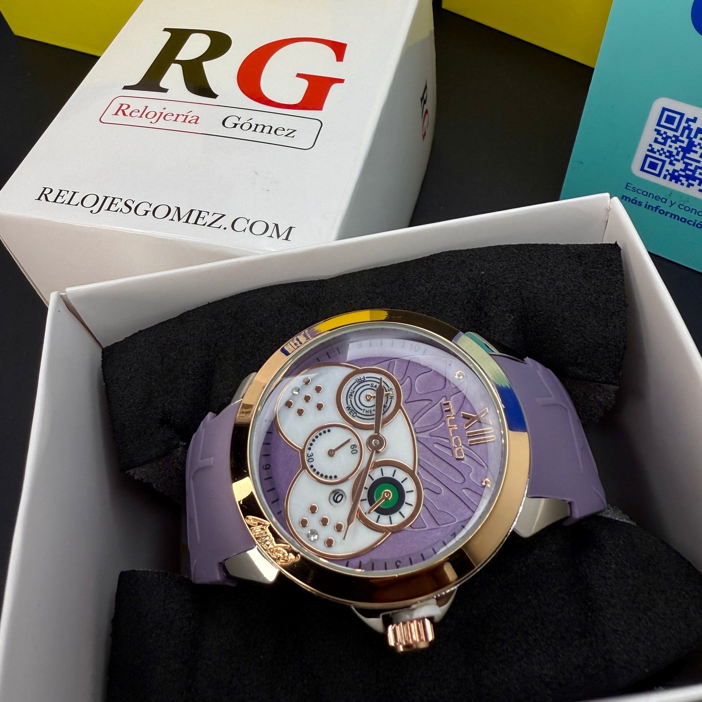 MULCO ROSA DAMA REF-MOS1-MMM