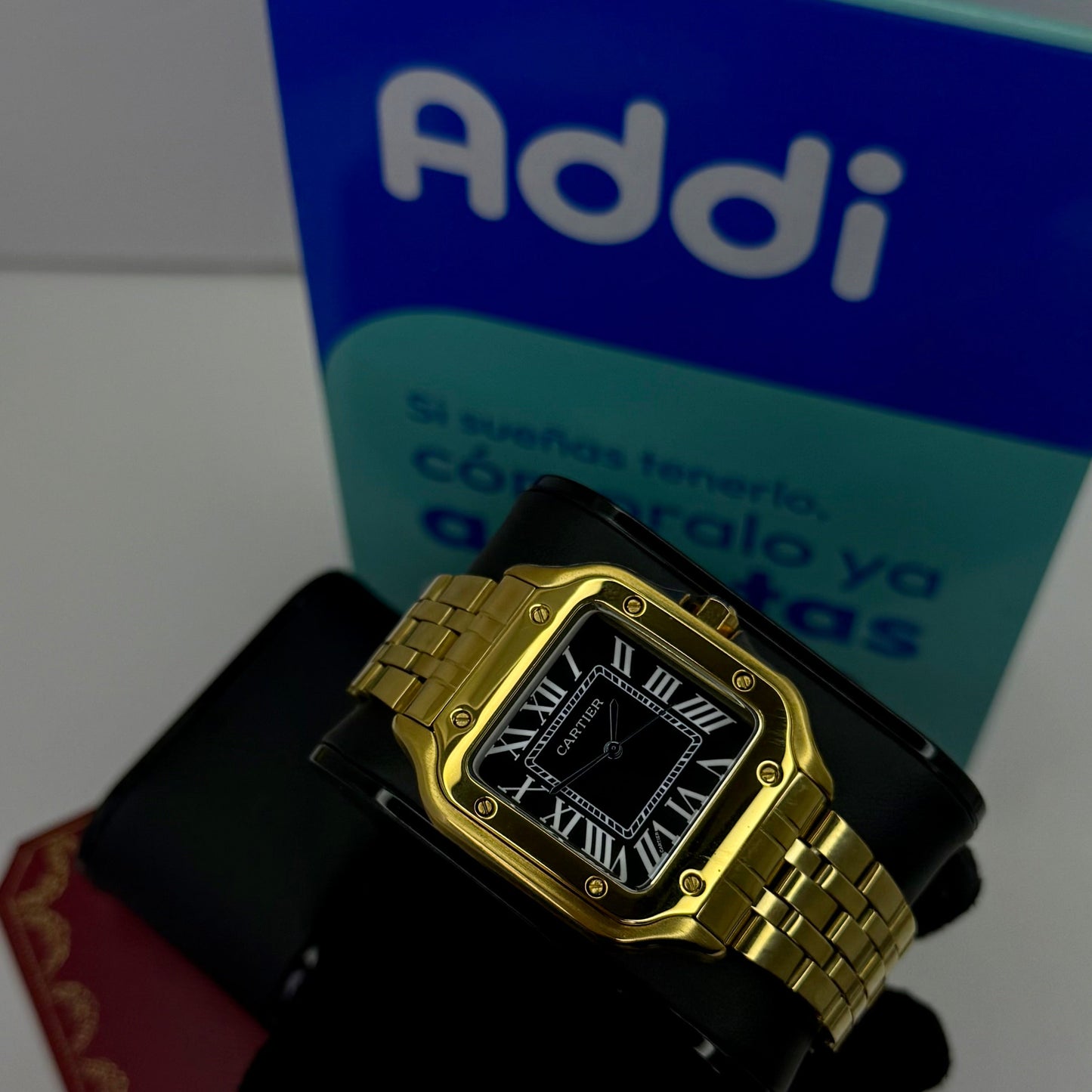 CARTIER DO SANTOS TRIZADO PARA DAMA REF-DN