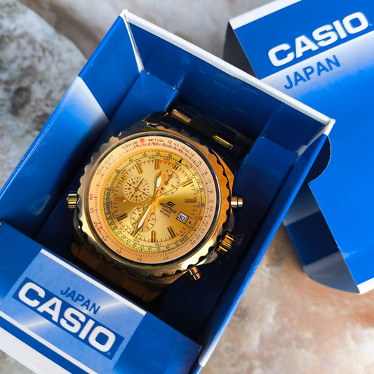 CASIO EDIFICE PARA HOMBRE REF-DDDTS
