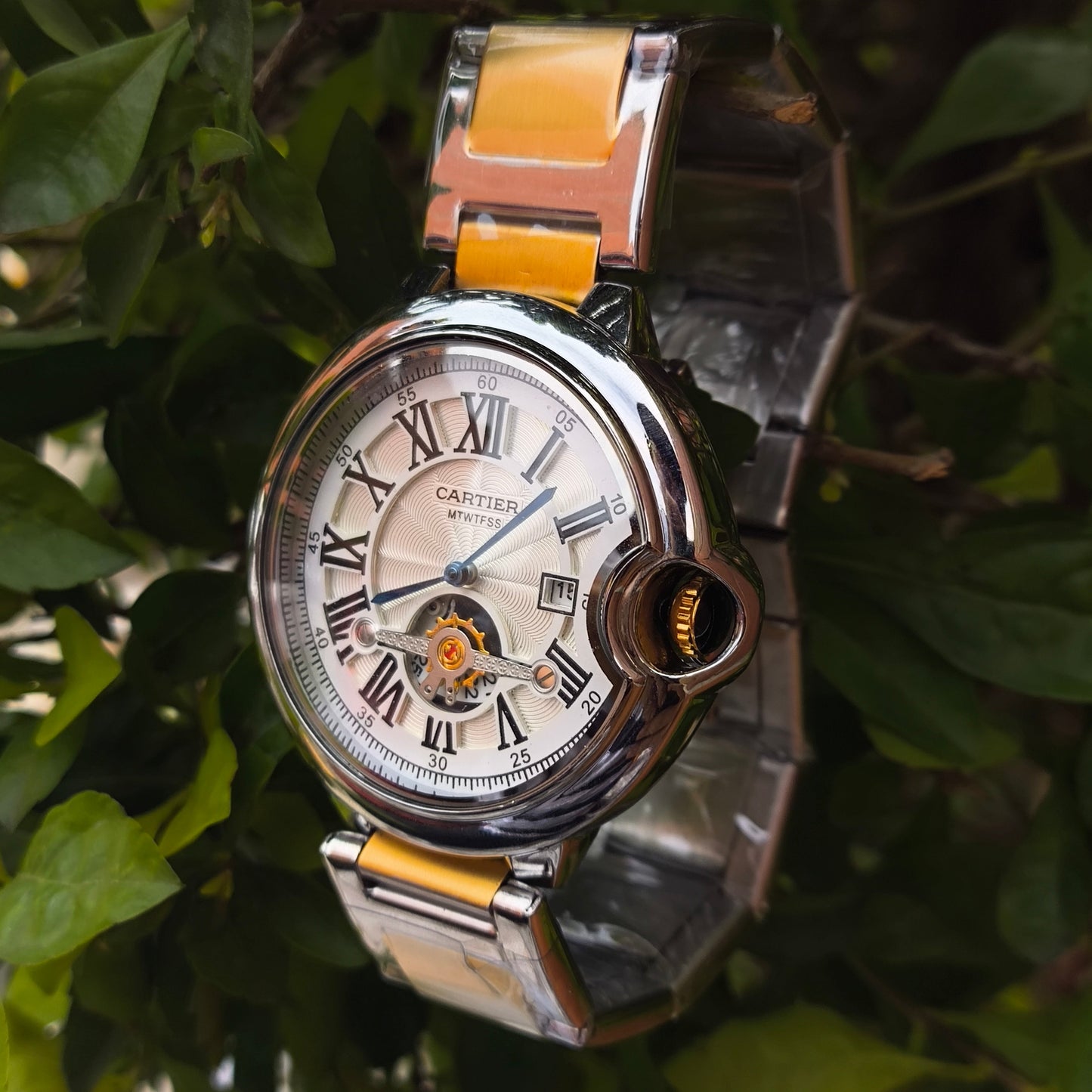 CARTIER TORBILLON PARA HOMBRE REF-BD