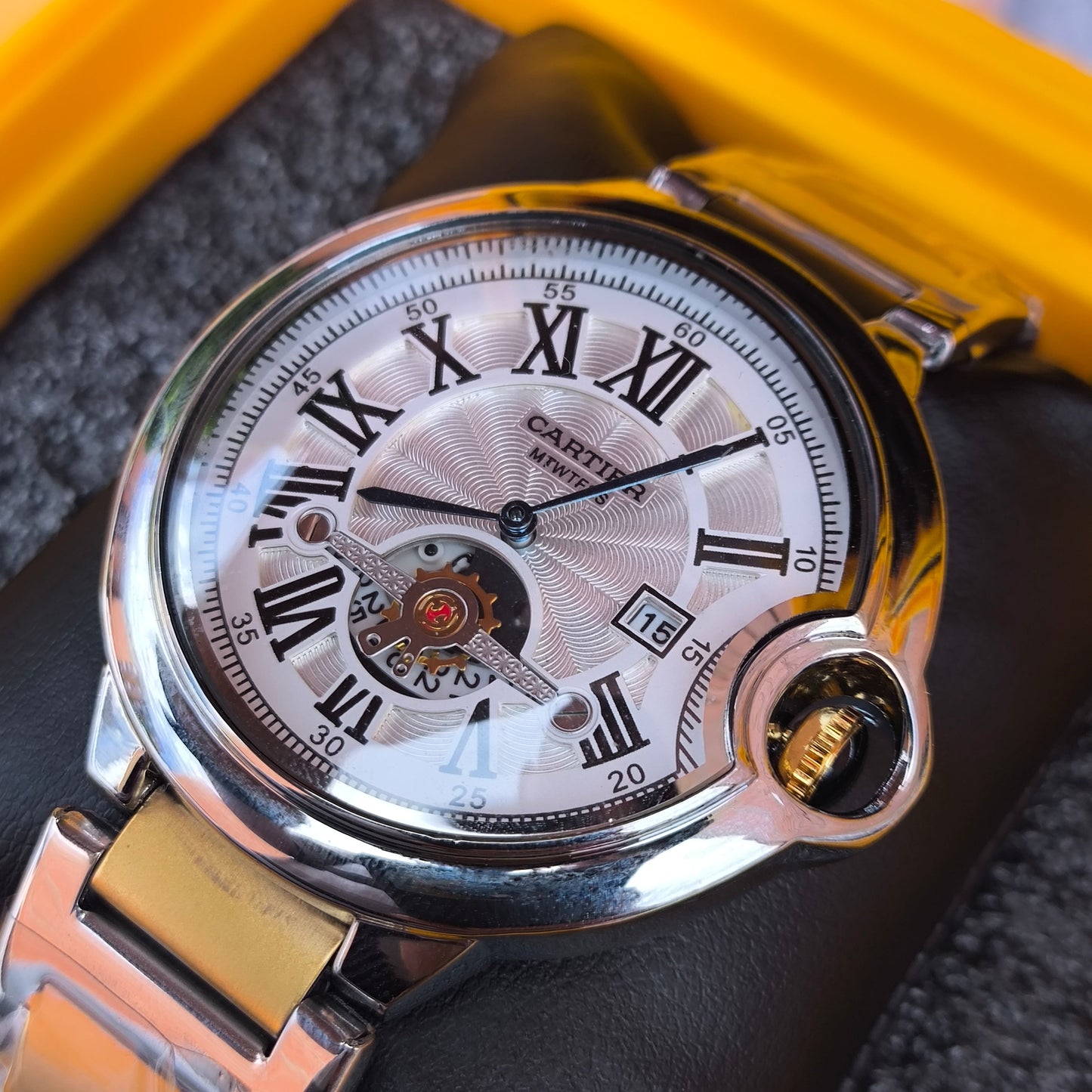 CARTIER TORBILLON PARA HOMBRE REF-BD