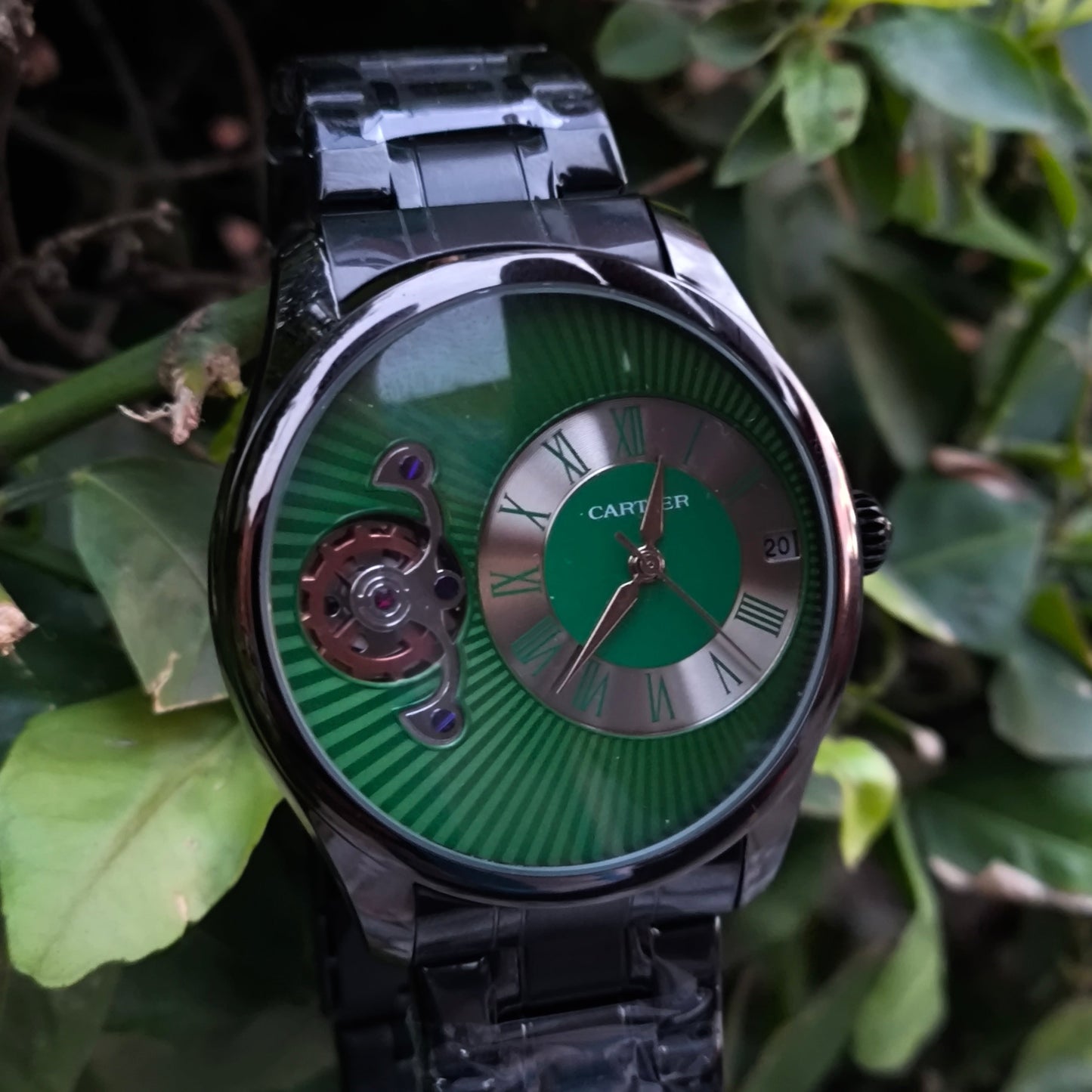 CARTIER ROMANO PARA HOMBRE REF-NV