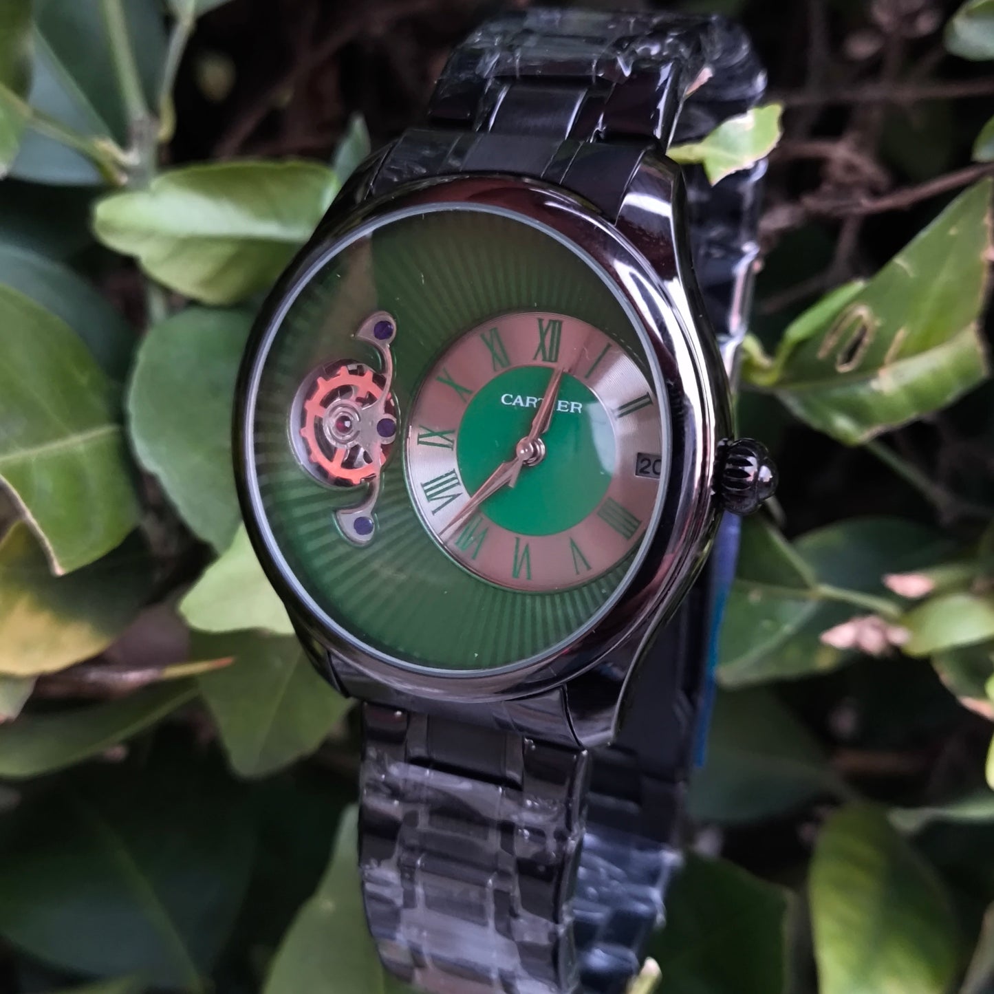 CARTIER ROMANO PARA HOMBRE REF-NV