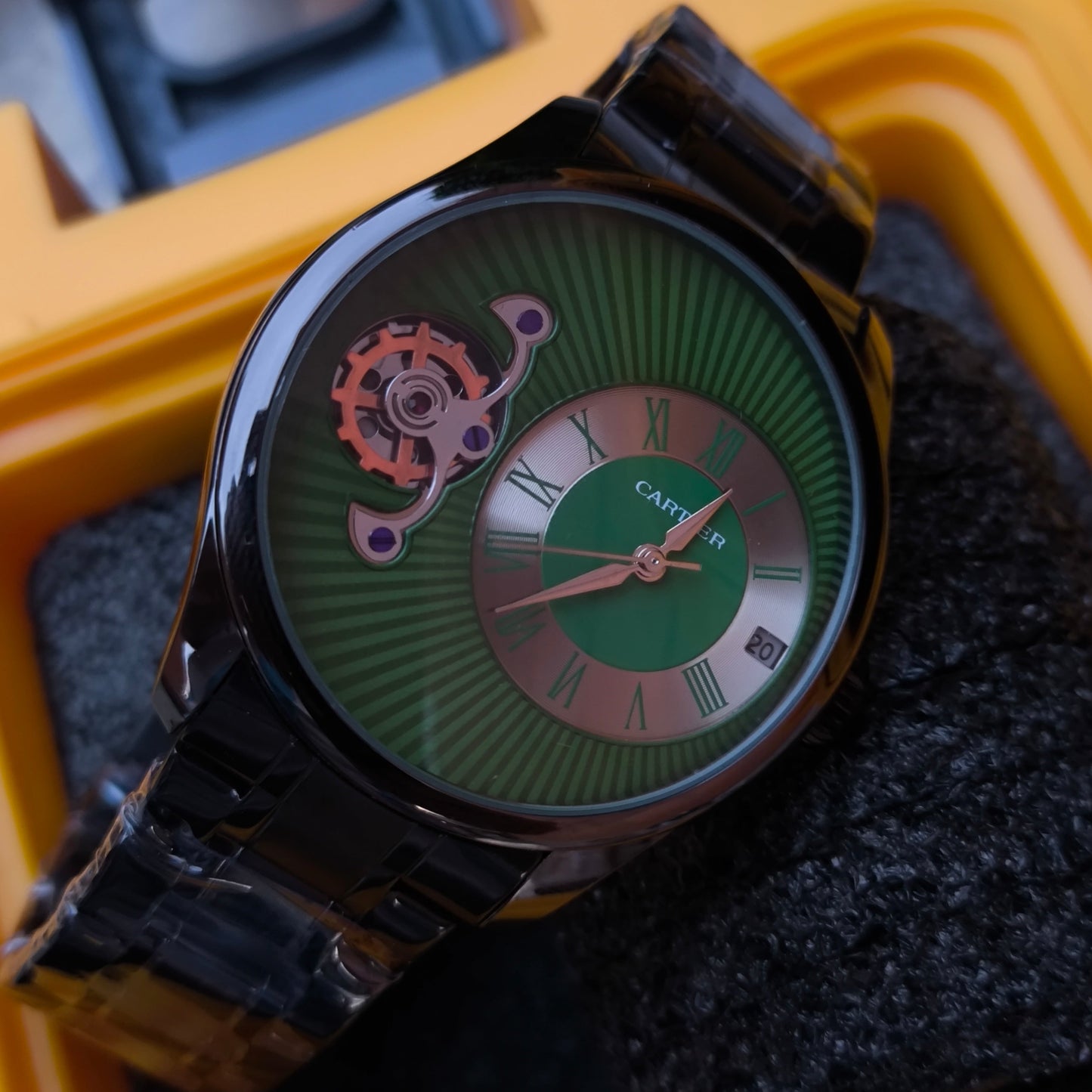 CARTIER ROMANO PARA HOMBRE REF-NV