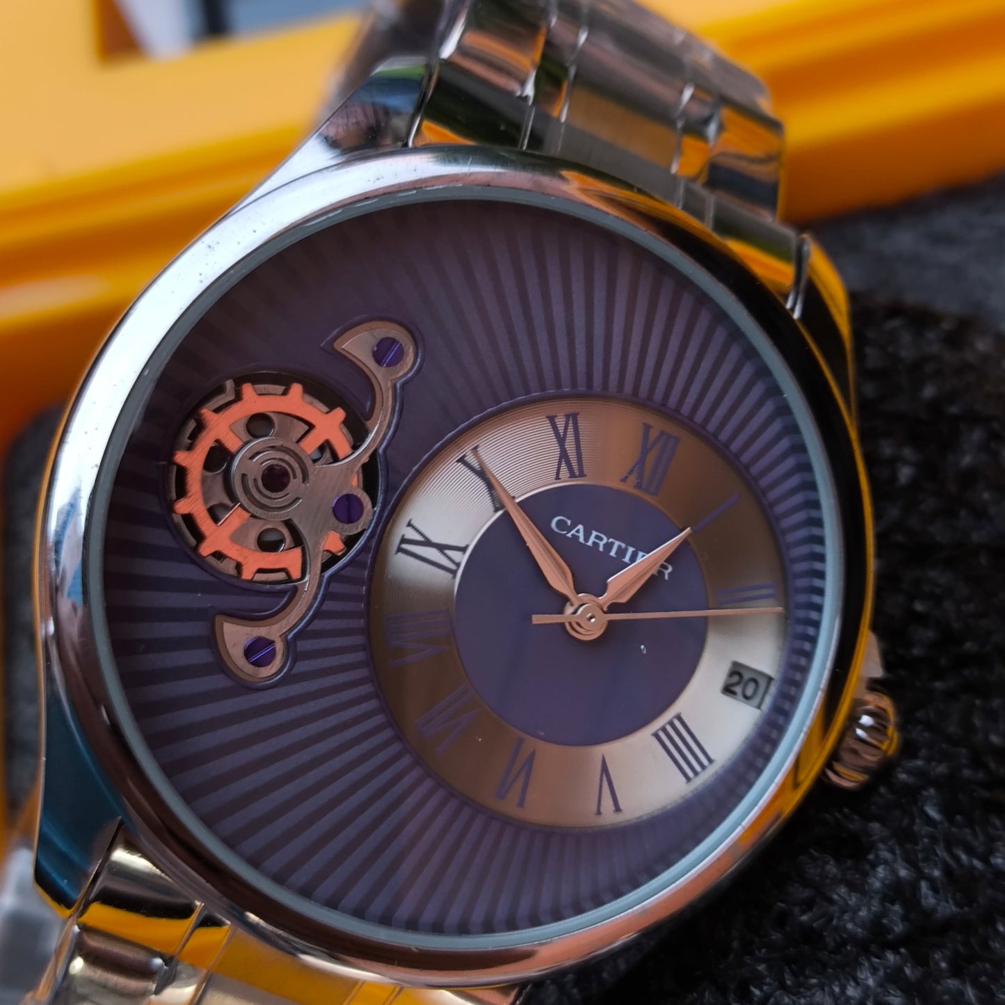 CARTIER ROMANO PARA HOMBRE REF-PAZS