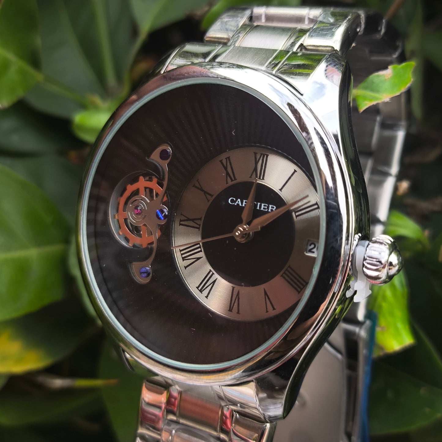 CARTIER ROMANO PARA HOMBRE REF-PAZLS