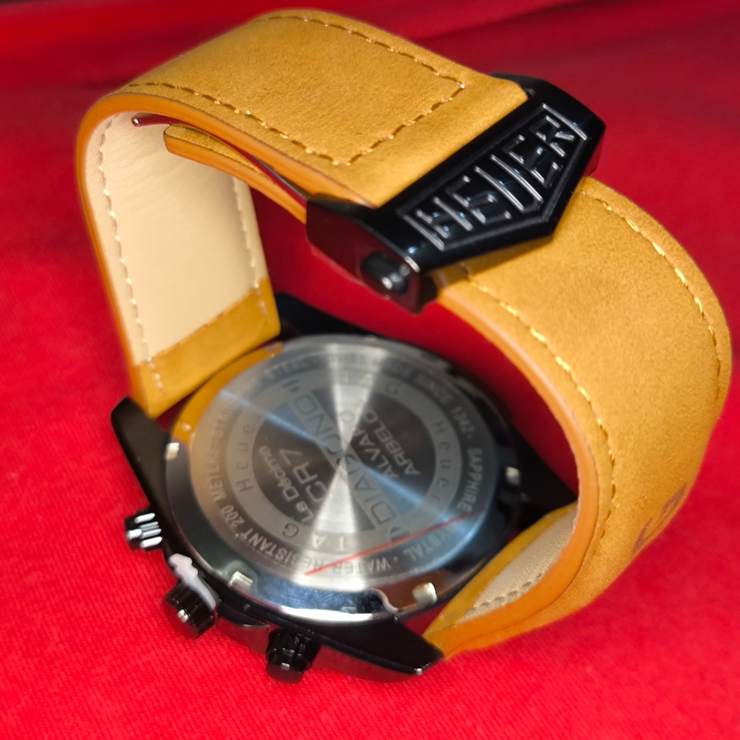 TAG HEUER CR7 FUNCIONAL PARA HOMBRE REF-MN