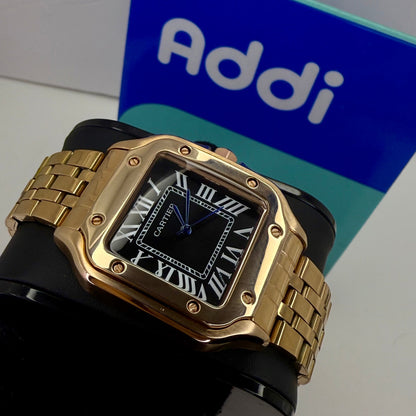 CARTIER DO SANTOS TRIZADO PARA HOMBRE REF-ORN