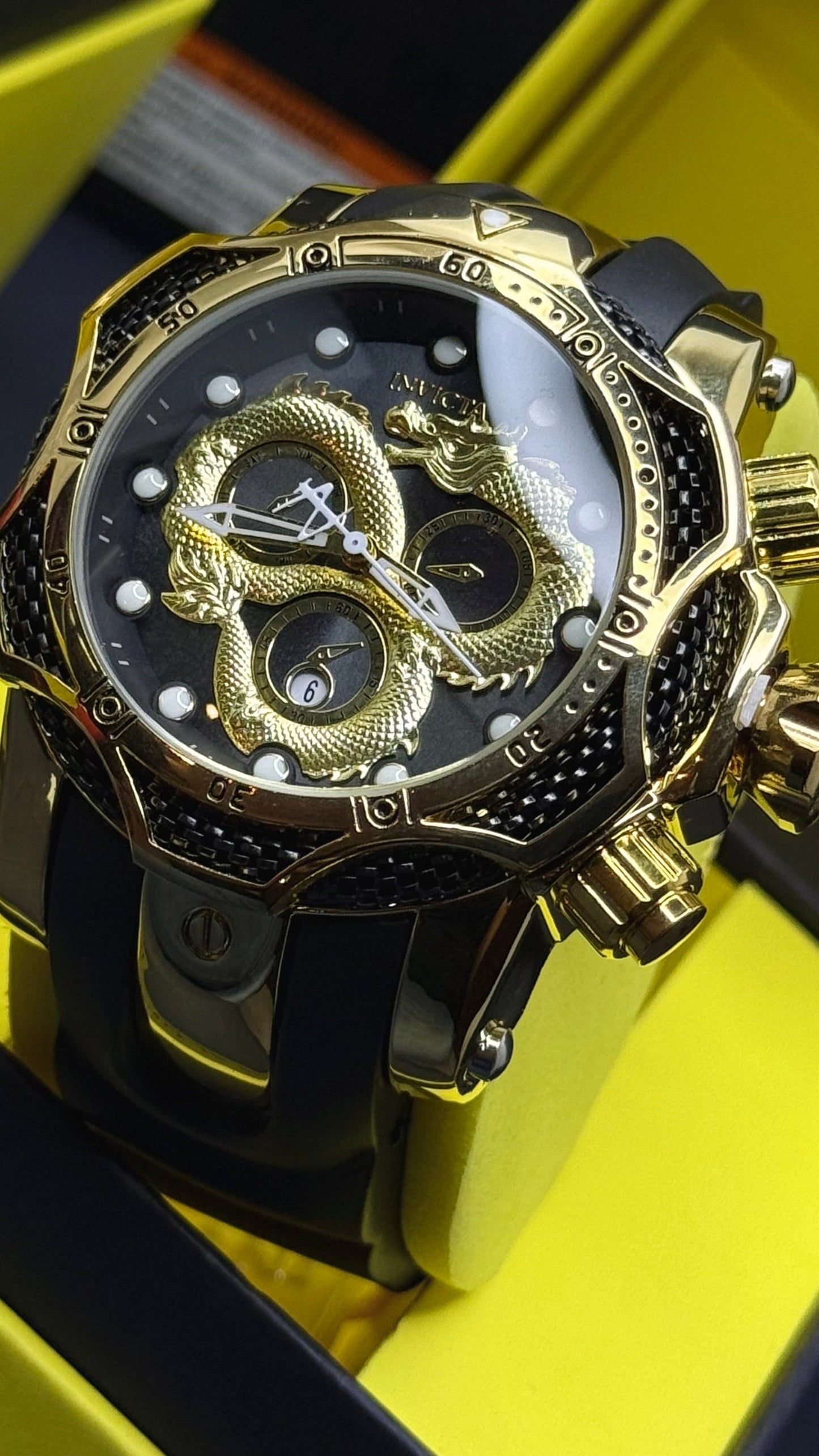 INVICTA DRAGON PARA HOMBRE REF-NDN