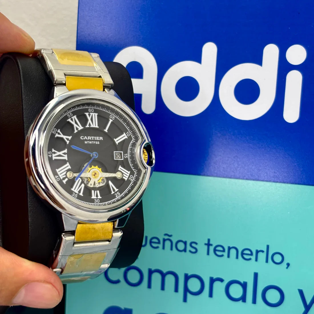 CARTIER TORBILLON PARA HOMBRE REF-BN