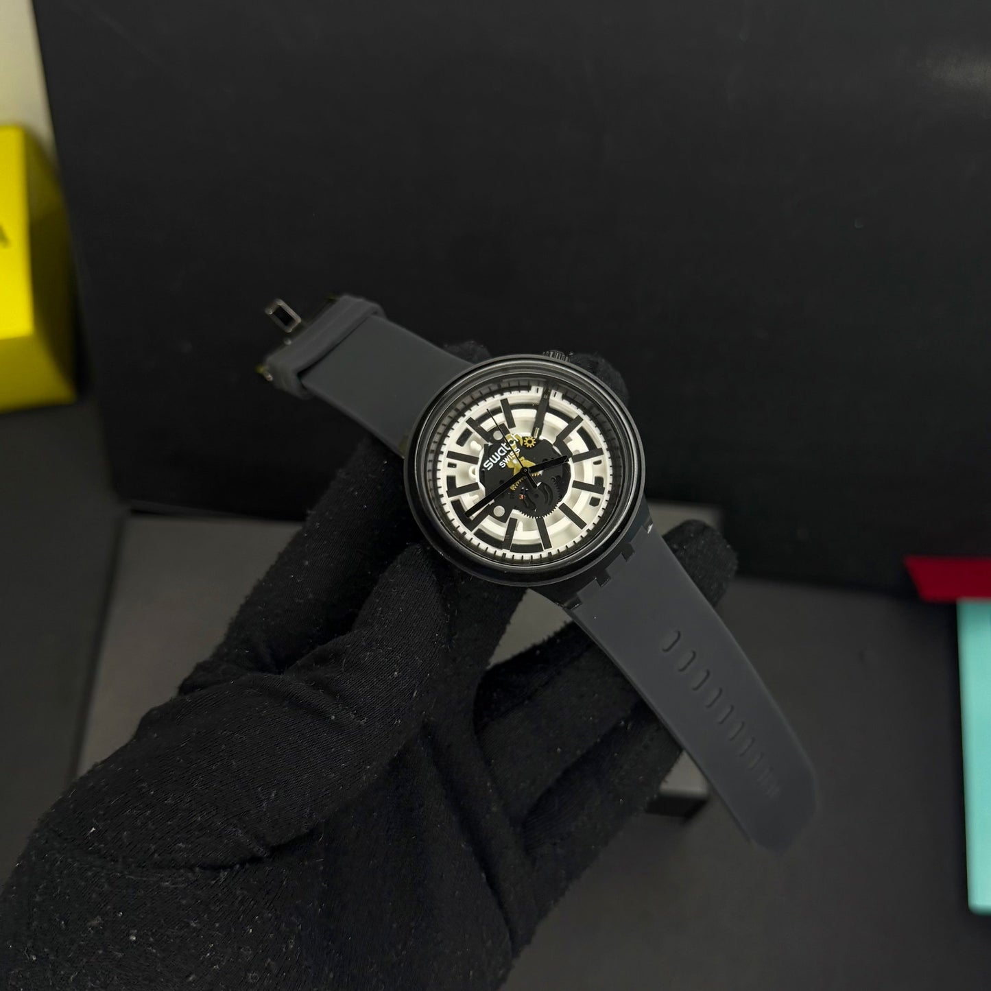 SWATCH SB0 NEGRO PARA HOMBRE REF-NN