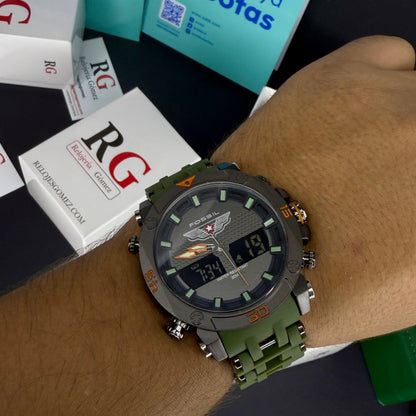 FOSSIL EDICION MARINA SUMERGIBLE-V