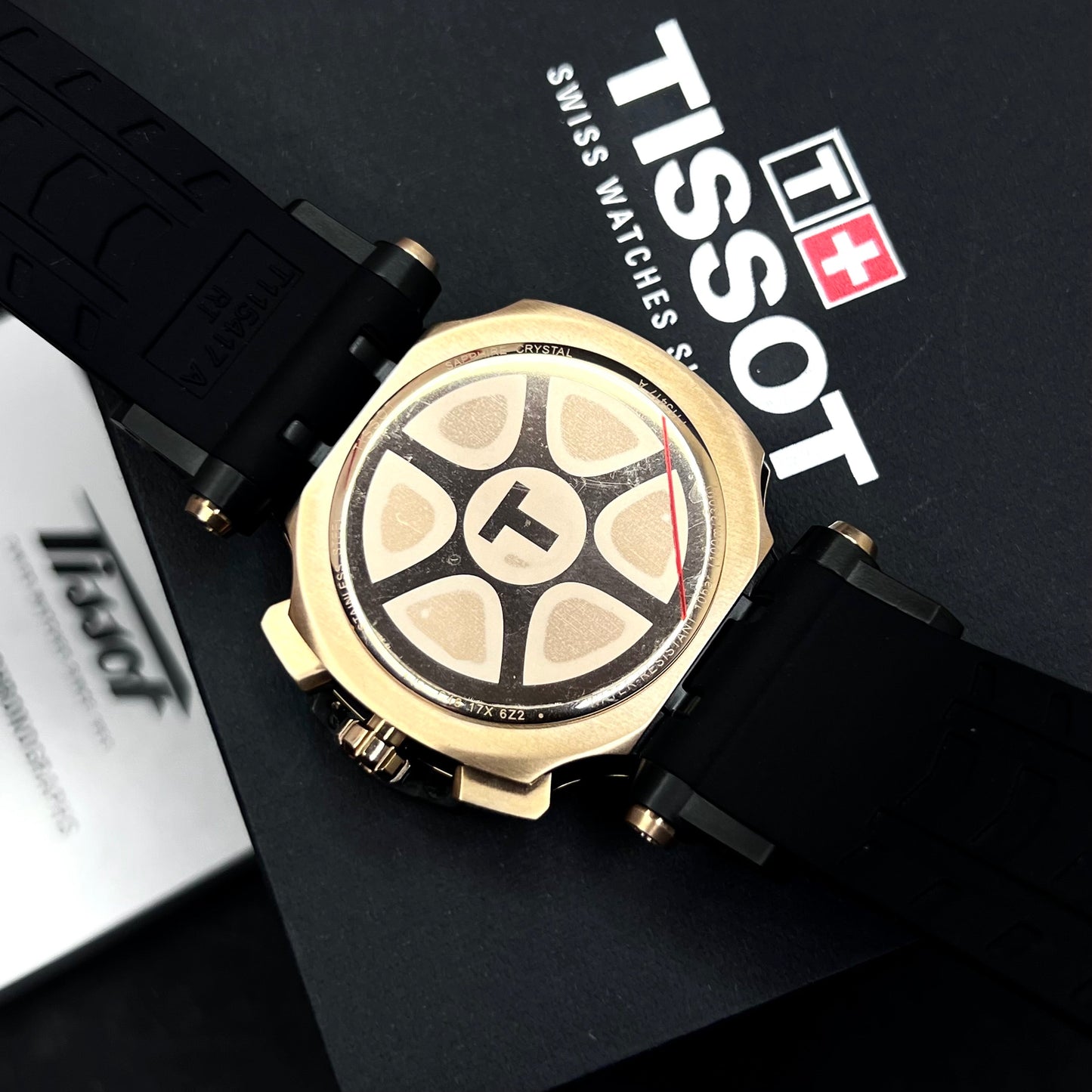 TISSOT T-RACE LUXURY PARA HOMBRE REF-NOR