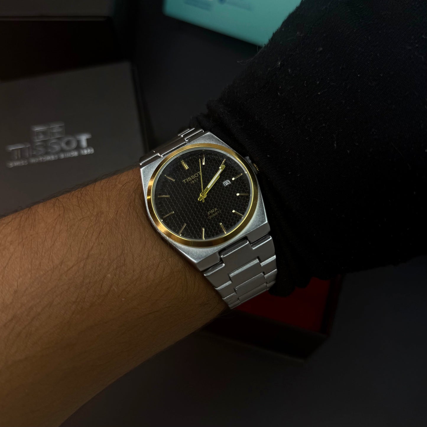 TISSOT PRX  PARA HOMBRE REF-PN