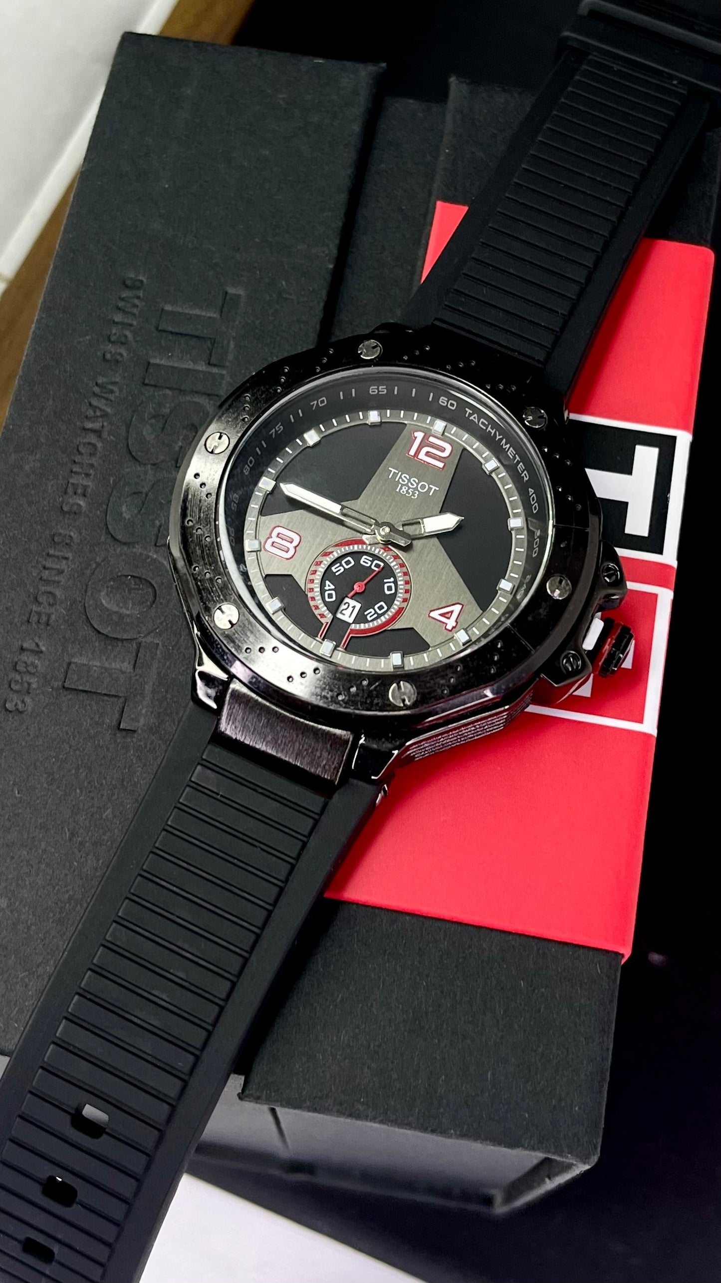 TISSOT 1853 MOTO GP PARA HOMBRE REF-NN