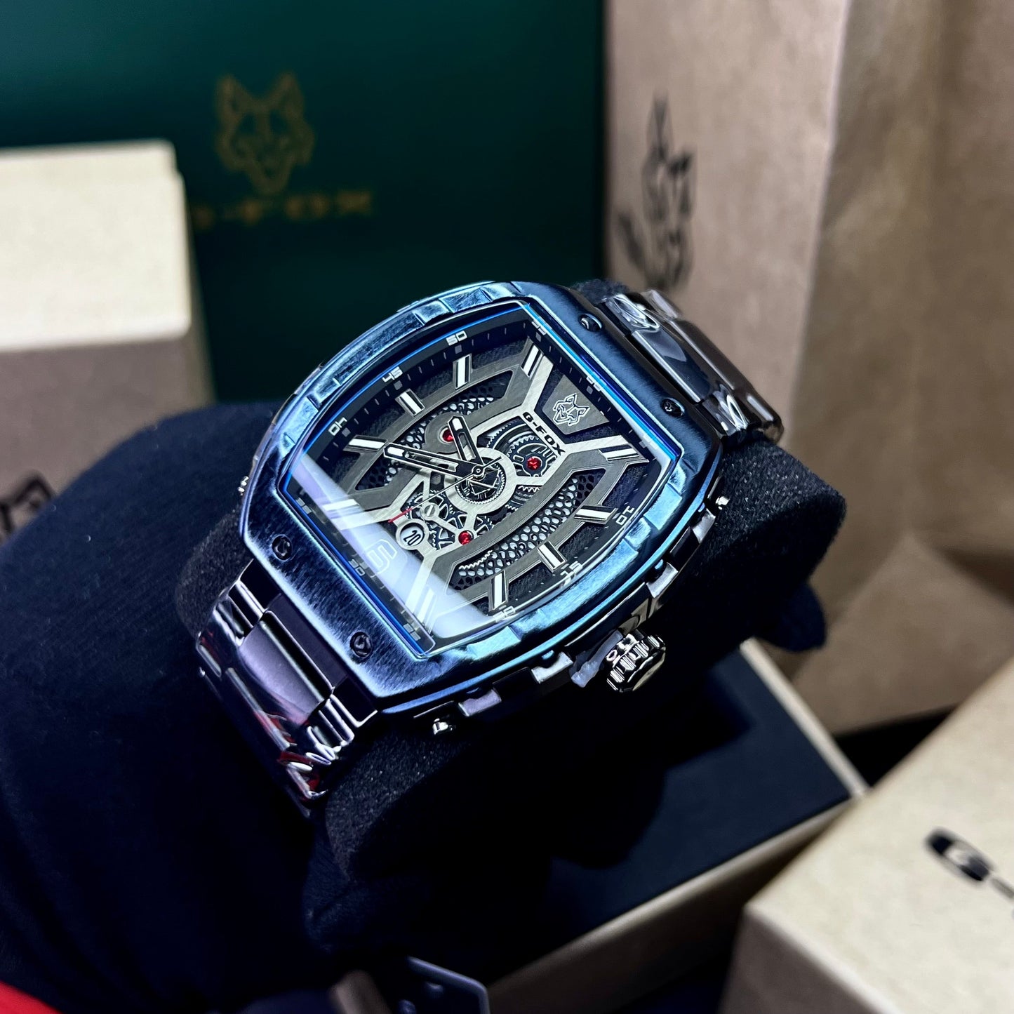 G FOX ORIGINAL x RICHARD MILLER SUMERGIBLE PARA HOMBRE REF-5517-NA