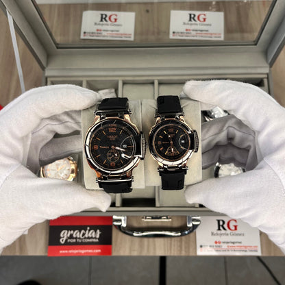 PAREJA TISSOT T-RACE  REF-NORN