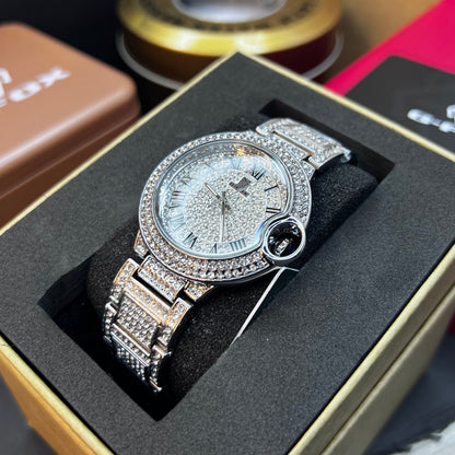 G FOX ORIGINAL x CARTIER PARA HOMBRE  SUMERGIBLE  REF-TORBILLON CUBANO-1251-P