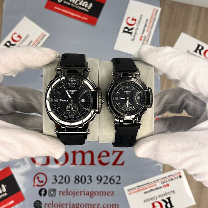 PAREJA TISSOT T-RACE  REF-NN