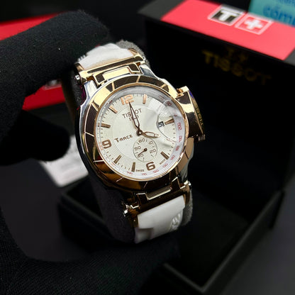 PAREJA TISSOT T-RACE  REF-BIB