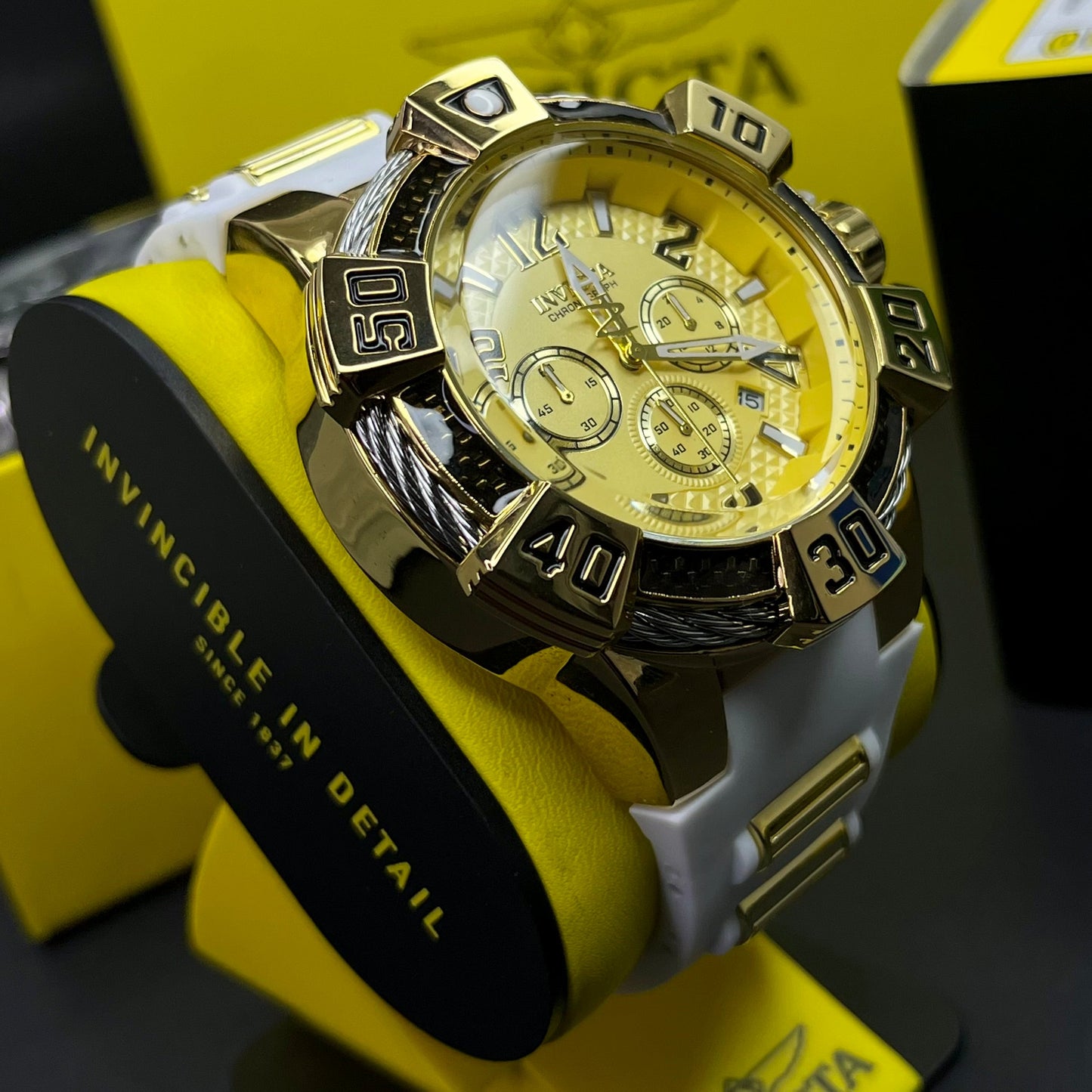 INVICTA FUNCIONAL PRO DIVER EDICION JASON TAYLOR  PARA HOMBRE REF-BD