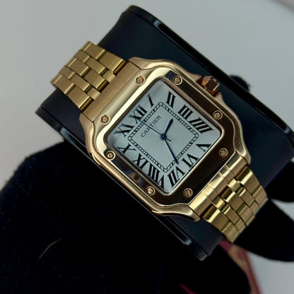CARTIER DO SANTOS TRIZADO PARA HOMBRE REF-ORB