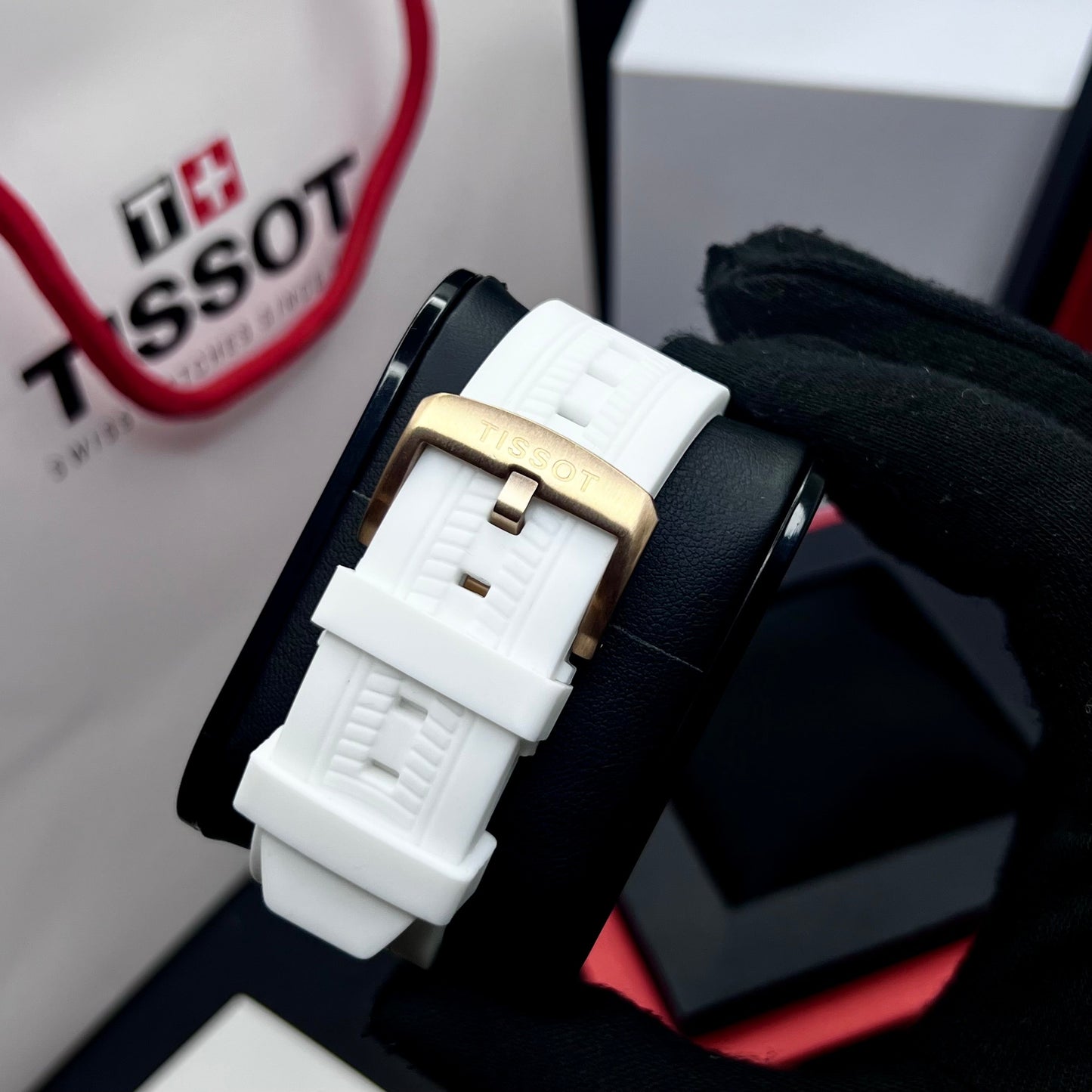 TISSOT T-RACE LUXURY PARA HOMBRE REF-BOR