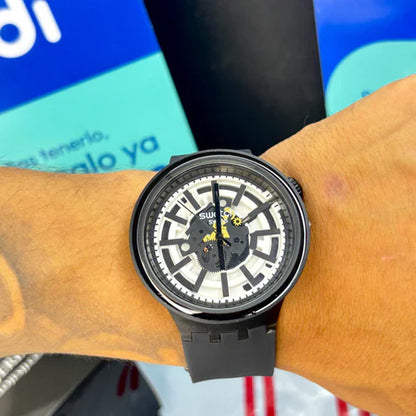 SWATCH SB0 NEGRO PARA HOMBRE REF-NN