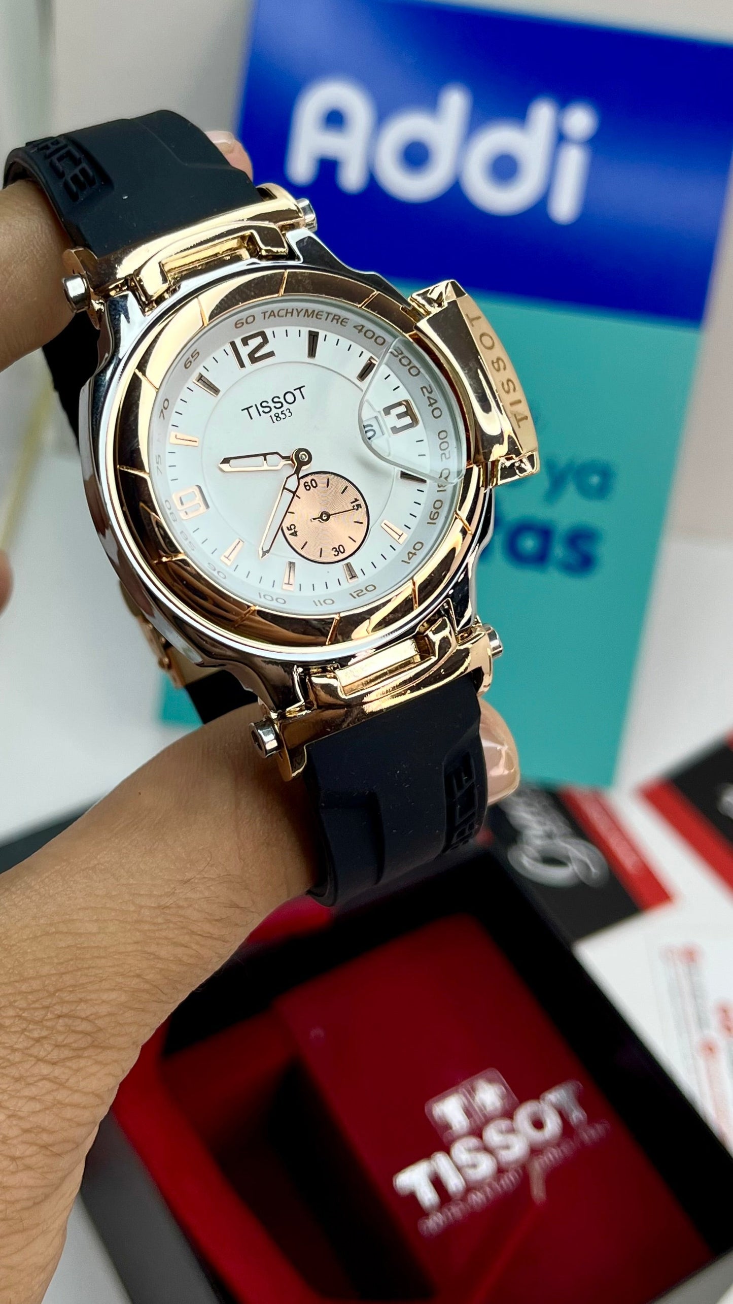 TISSOT T-RACE PARA DAMA REF-NB