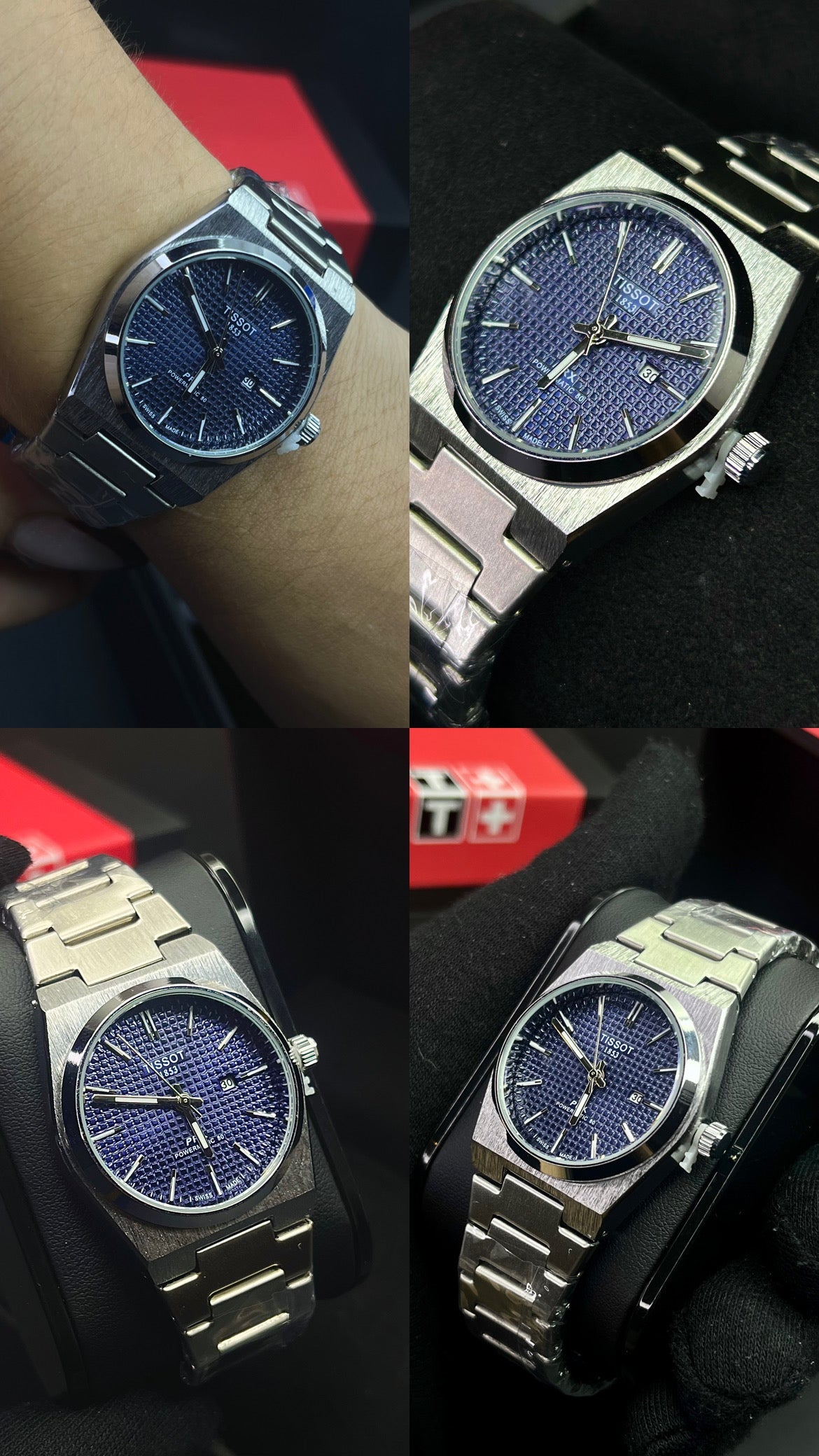 TISSOT PRX  PARA DAMA  REF-PA