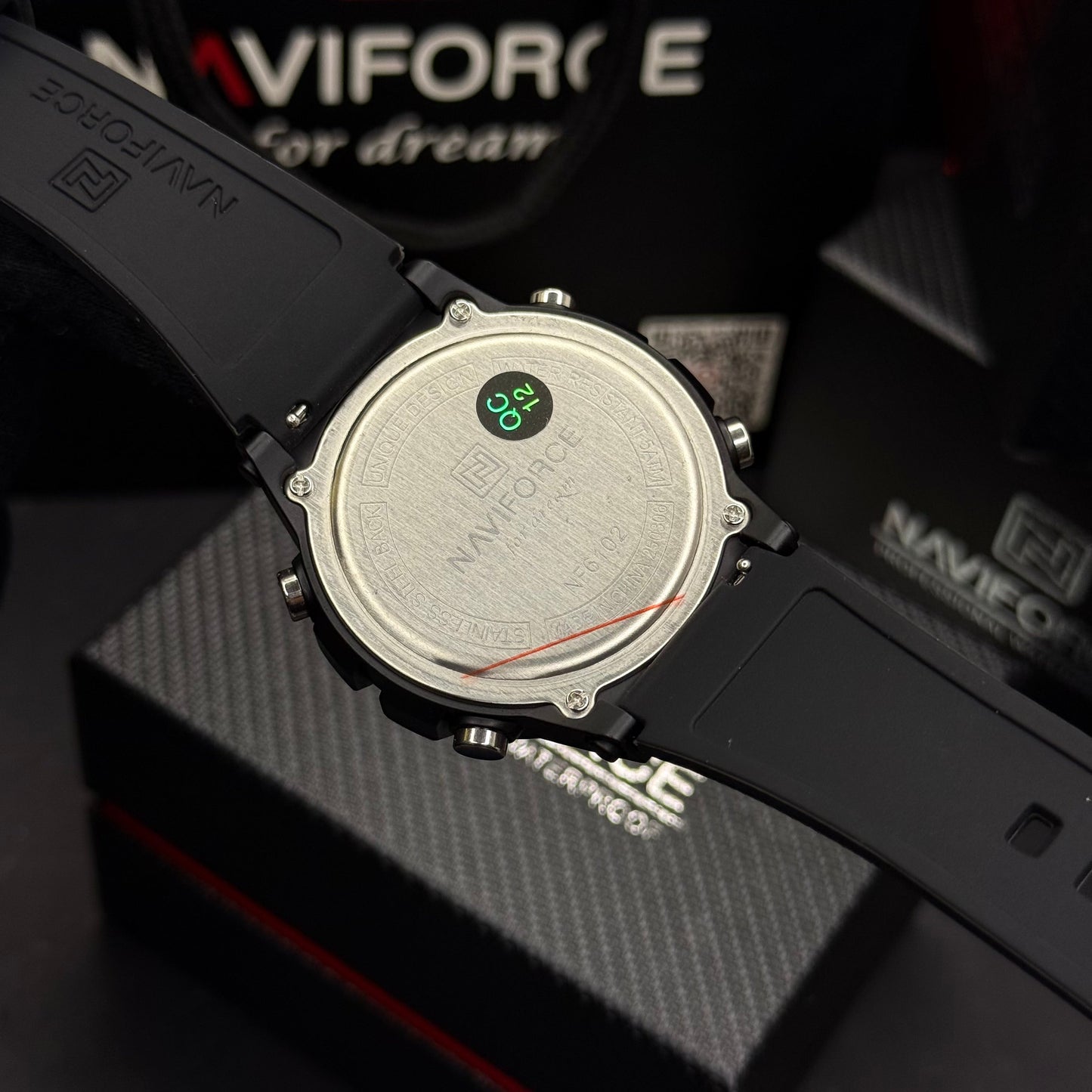 NAVIFORCE ORIGINAL PARA HOMBRE REF NF6102-NB