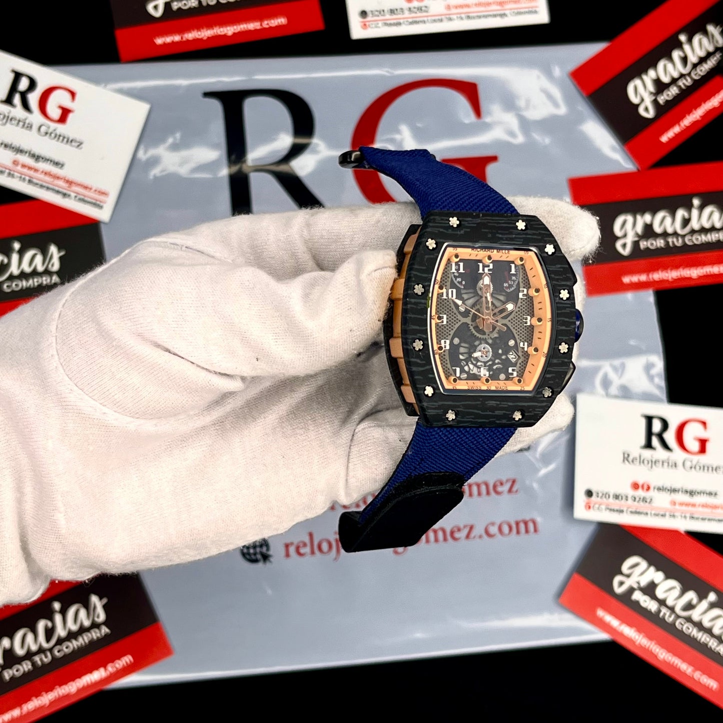 RICHARD MILLIE FUNCIONAL RAPH PARA HOMBRE REF-A2