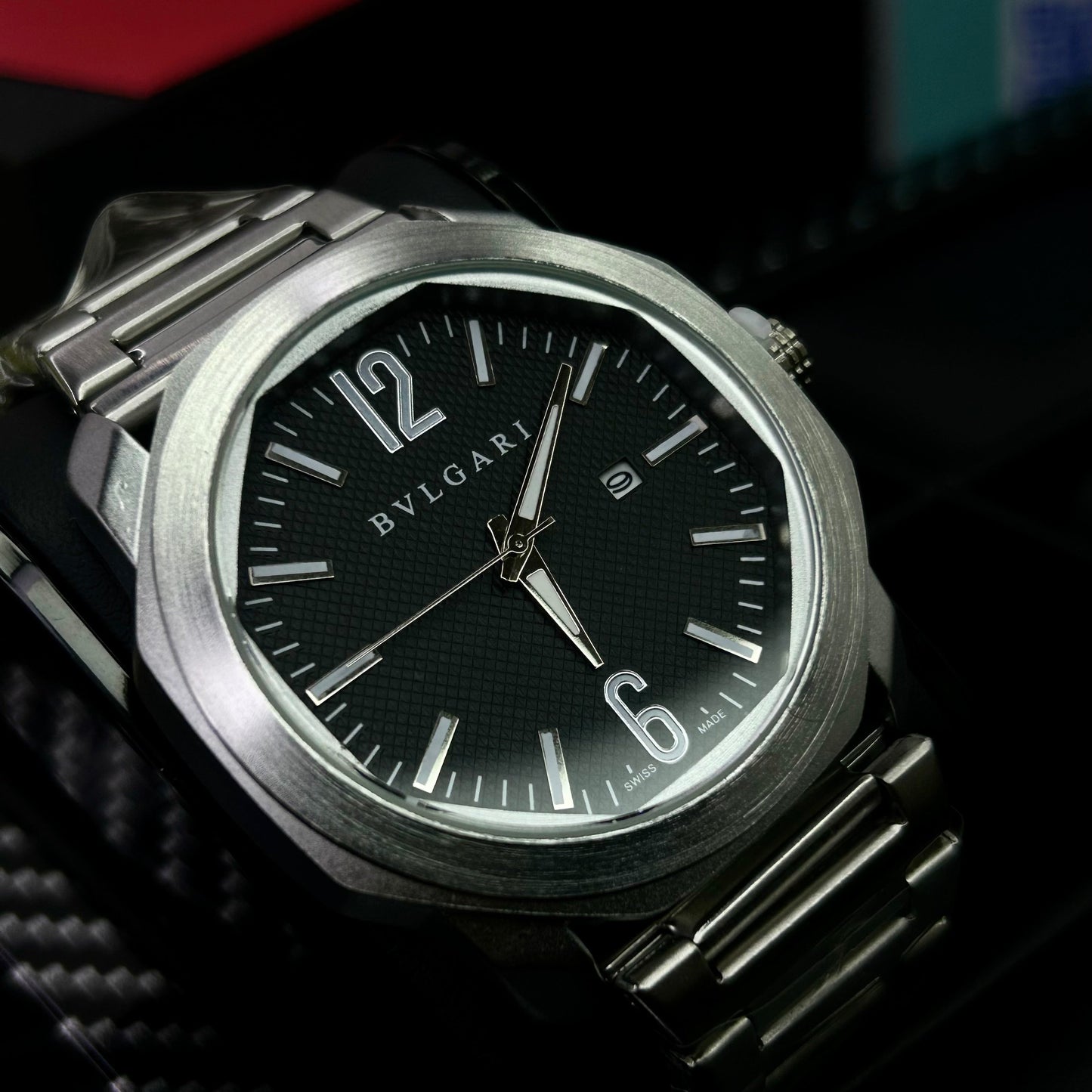 BULGARY PRE-OWNED PARA HOMBRE REF OCTO-PN