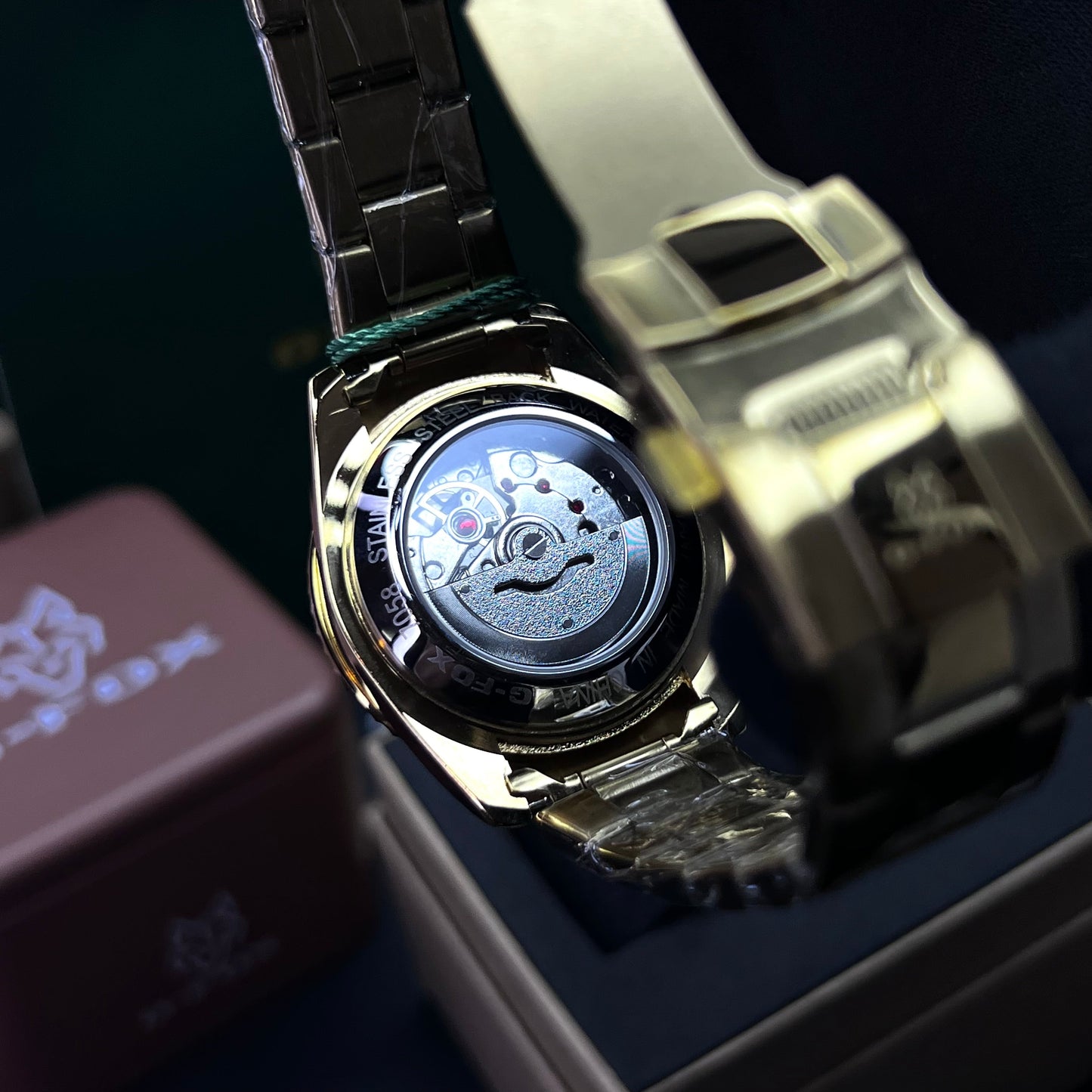 G FOX ORIGINAL x RLX SUMERGIBLE PARA HOMBRE REF-SIMULACION 70583-DB