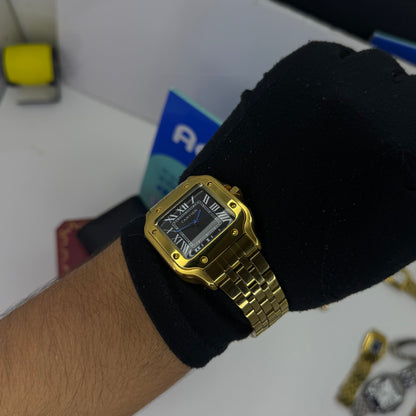 CARTIER DO SANTOS TRIZADO PARA HOMBRE REF-DN