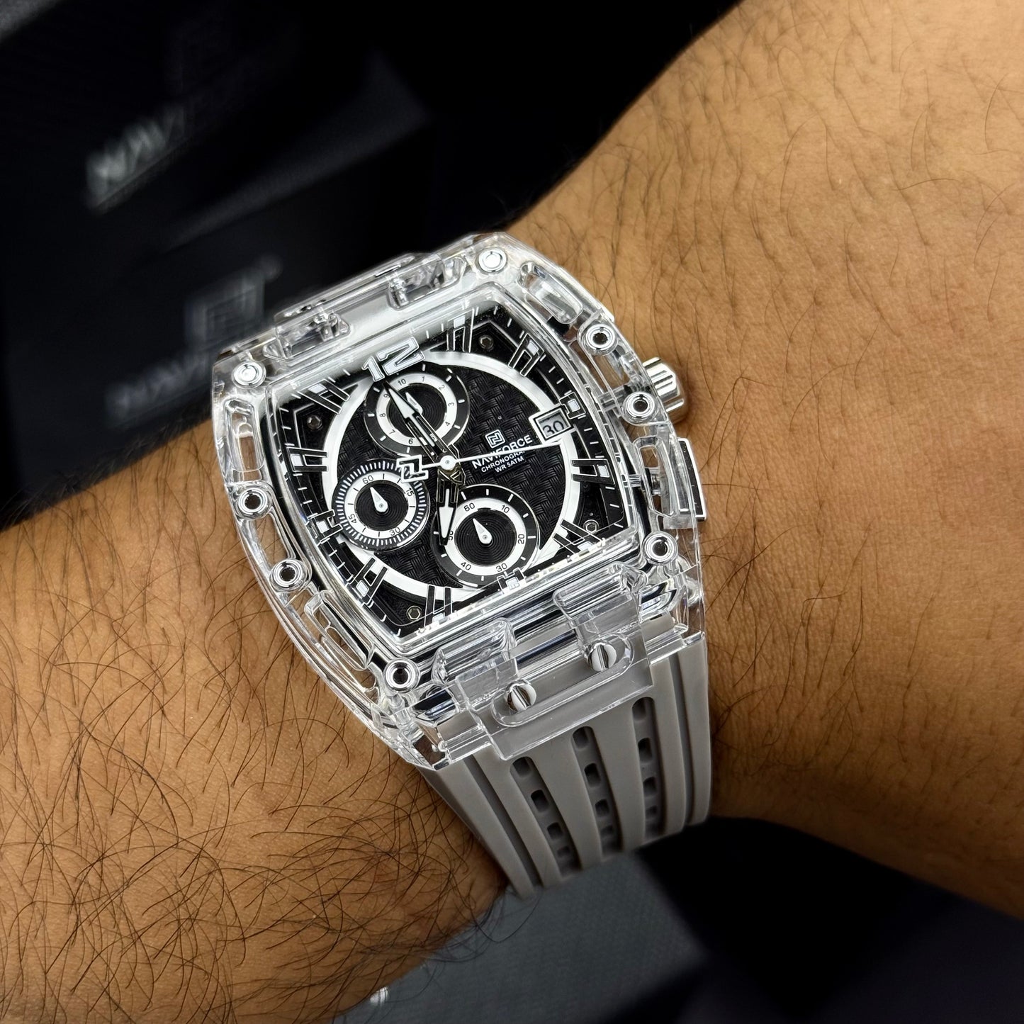 NAVIFORCE x GUESS ORIGINAL PARA HOBRE REF NF7105-GB