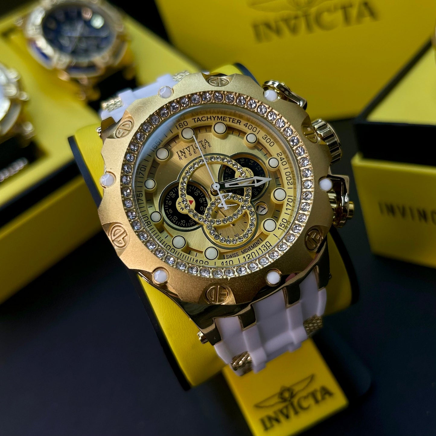 INVICTA FUNCIONAL VENOM PARA HOMBRE REF-DD