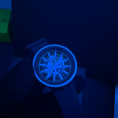 SWATCH SB0 NEGRO PARA HOMBRE REF-NBB