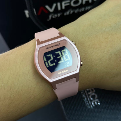 NAVIFORCE X CASIO ORIGINAL PARA DAMA REF NF5064-R