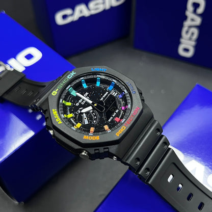 CASIO G-SHOCK PARA HOMBRE REF GA-2100HC-NNC