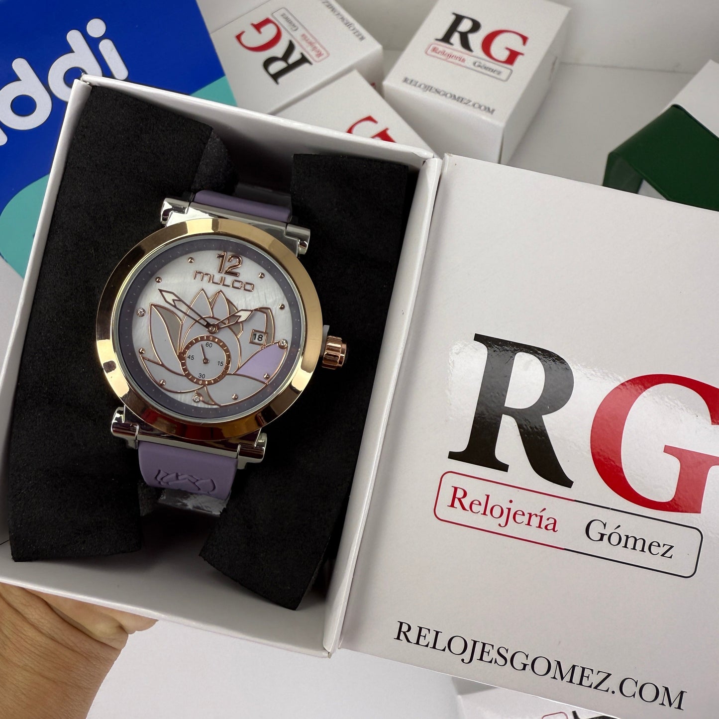 MULCO ROSA DAMA REF-M